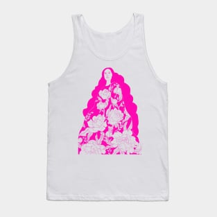 Peony Dress Tank Top